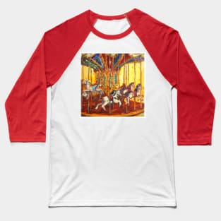 Merry Go Round Baseball T-Shirt